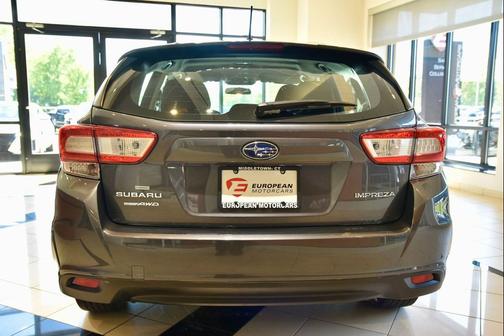 2018 Subaru Impreza 2.0i