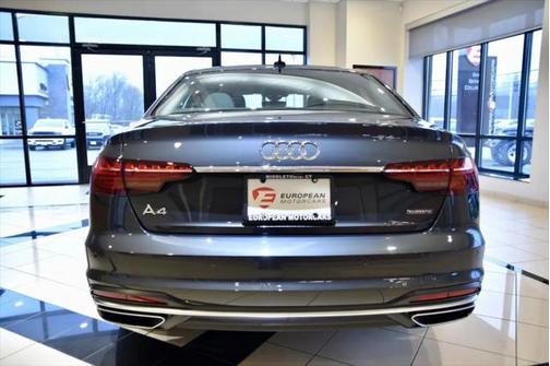 2022 Audi A4 40 Premium Plus