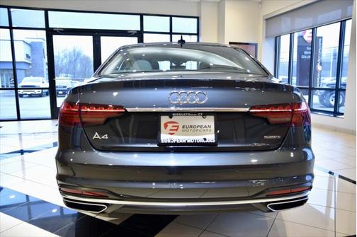 2022 Audi A4 40 Premium Plus