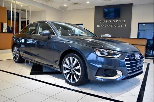 2022 Audi A4 40 Premium Plus
