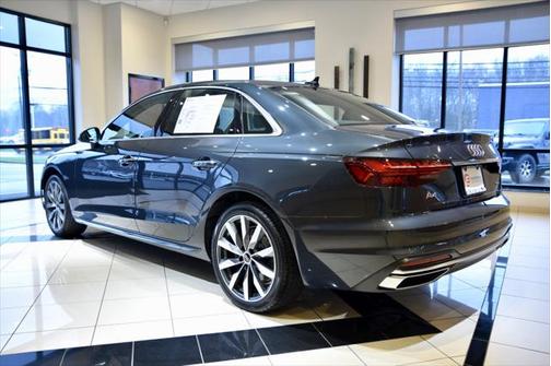 2022 Audi A4 40 Premium Plus
