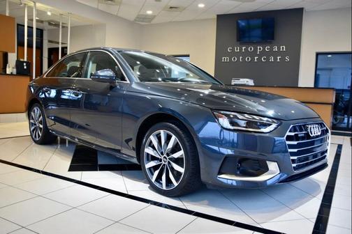 2022 Audi A4 40 Premium Plus