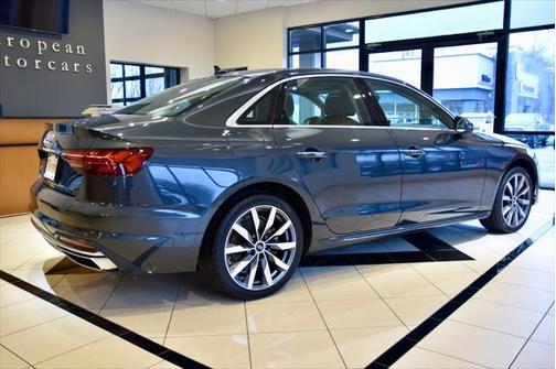2022 Audi A4 40 Premium Plus