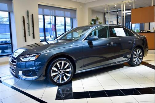 2022 Audi A4 40 Premium Plus