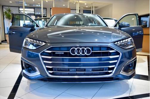 2022 Audi A4 40 Premium Plus