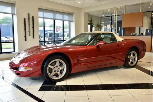 Magnetic Red Metallic 2004 Chevrolet Corvette Base