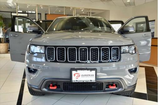2021 Jeep Grand Cherokee Trailhawk