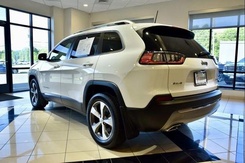 2021 Jeep Cherokee Limited