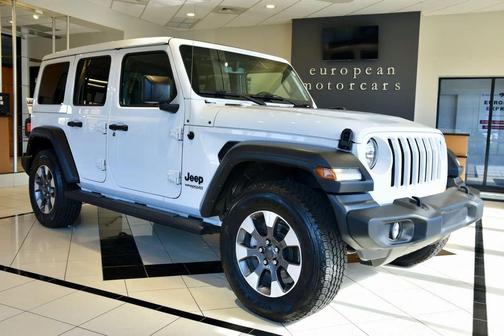2022 Jeep Wrangler Unlimited Sport