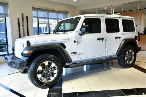 2022 Jeep Wrangler Unlimited Sport