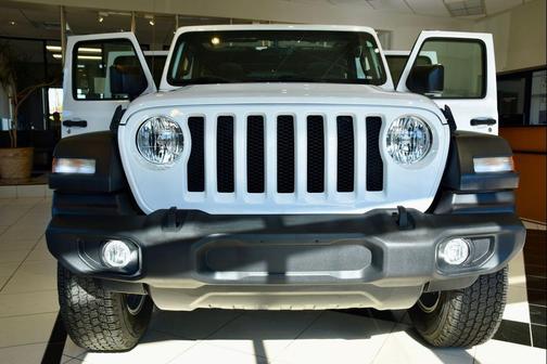 2022 Jeep Wrangler Unlimited Sport