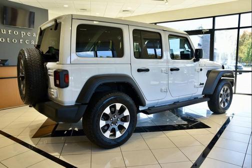 2022 Jeep Wrangler Unlimited Sport