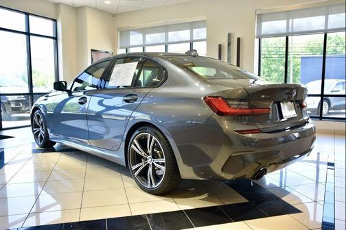 Mineral Gray Metallic 2020 BMW 330 xDrive