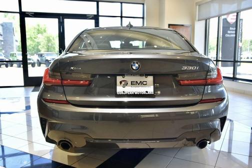 Mineral Gray Metallic 2020 BMW 330 xDrive