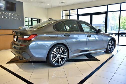 Mineral Gray Metallic 2020 BMW 330 xDrive