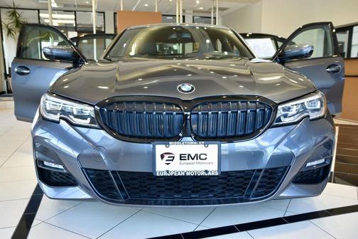Mineral Gray Metallic 2020 BMW 330 xDrive