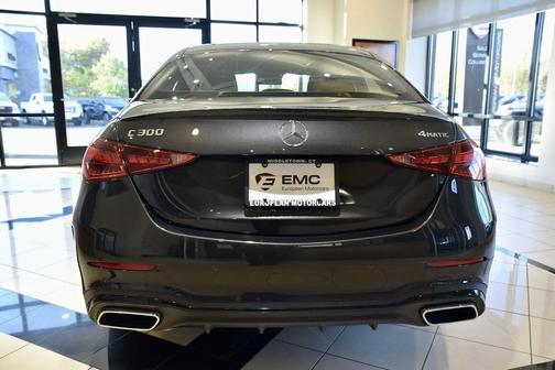 2023 Mercedes-Benz C-Class C 300 4MATIC