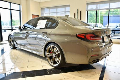 2021 BMW M550 i Xdrive