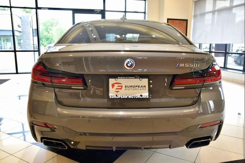 2021 BMW M550 i Xdrive