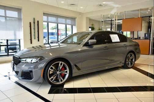 2021 BMW M550 i Xdrive