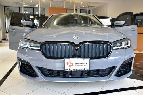 2021 BMW M550 i Xdrive