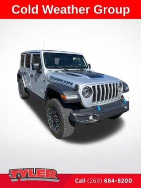 2022 Jeep Wrangler Unlimited 4xe Rubicon