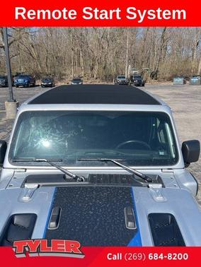2022 Jeep Wrangler Unlimited 4xe Rubicon