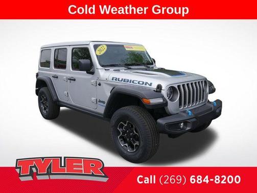 2022 Jeep Wrangler Unlimited 4xe Rubicon