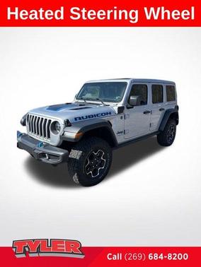 2022 Jeep Wrangler Unlimited 4xe Rubicon