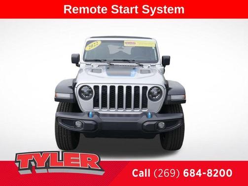 2022 Jeep Wrangler Unlimited 4xe Rubicon