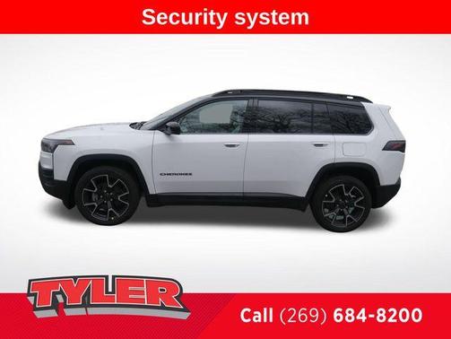 2026 Jeep Cherokee Overland