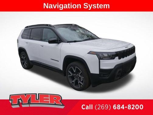 2026 Jeep Cherokee Overland