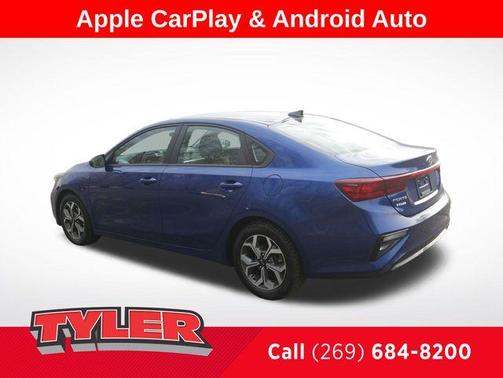 Deep Sea Blue 2020 Kia Forte LXS