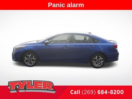 Deep Sea Blue 2020 Kia Forte LXS