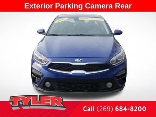 Deep Sea Blue 2020 Kia Forte LXS