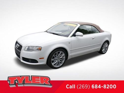 2009 Audi A4 2.0T Cabriolet