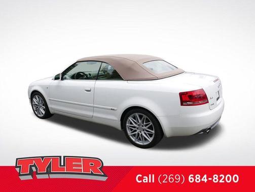 2009 Audi A4 2.0T Cabriolet