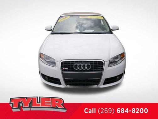 2009 Audi A4 2.0T Cabriolet