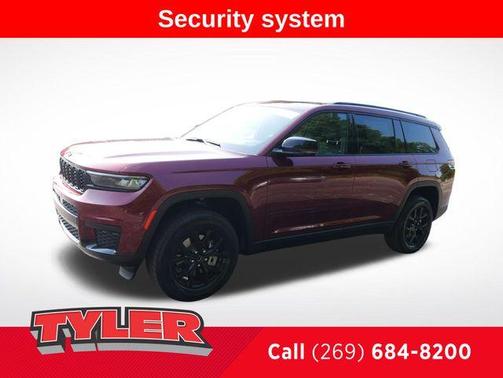 2025 Jeep Grand Cherokee L Laredo