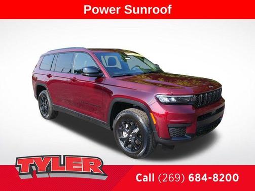 2025 Jeep Grand Cherokee L Laredo