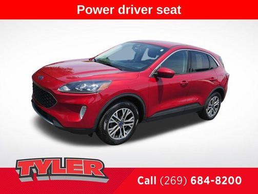 Red Metallic 2022 Ford Escape SEL