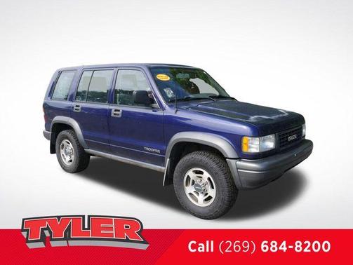 1996 Isuzu Trooper LS