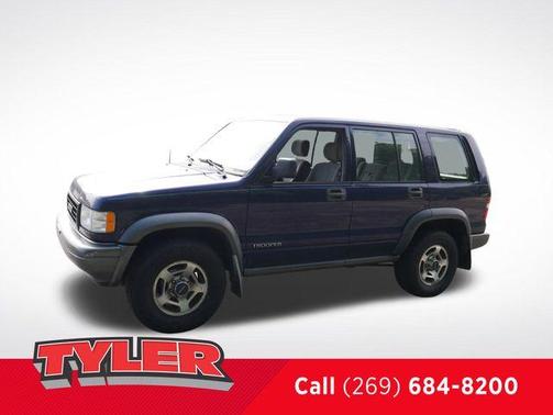 1996 Isuzu Trooper LS