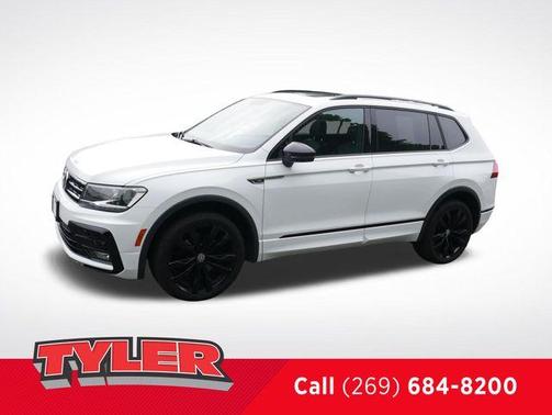 2020 Volkswagen Tiguan 2.0T SE R-Line Black