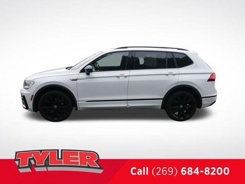 2020 Volkswagen Tiguan 2.0T SE R-Line Black
