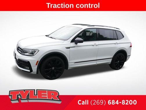 2020 Volkswagen Tiguan 2.0T SE R-Line Black