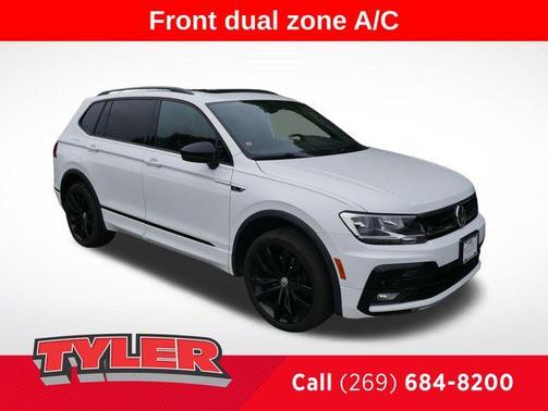 2020 Volkswagen Tiguan 2.0T SE R-Line Black