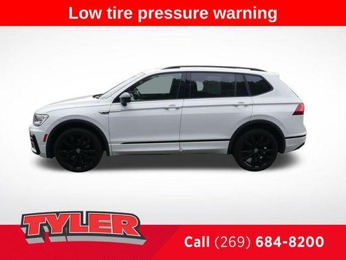 2020 Volkswagen Tiguan 2.0T SE R-Line Black