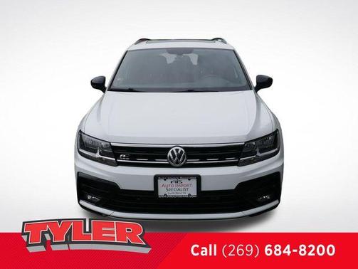 2020 Volkswagen Tiguan 2.0T SE R-Line Black