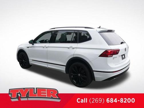 2020 Volkswagen Tiguan 2.0T SE R-Line Black